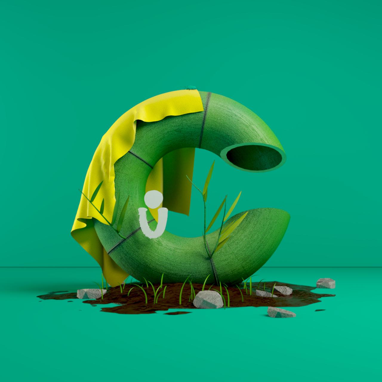 C