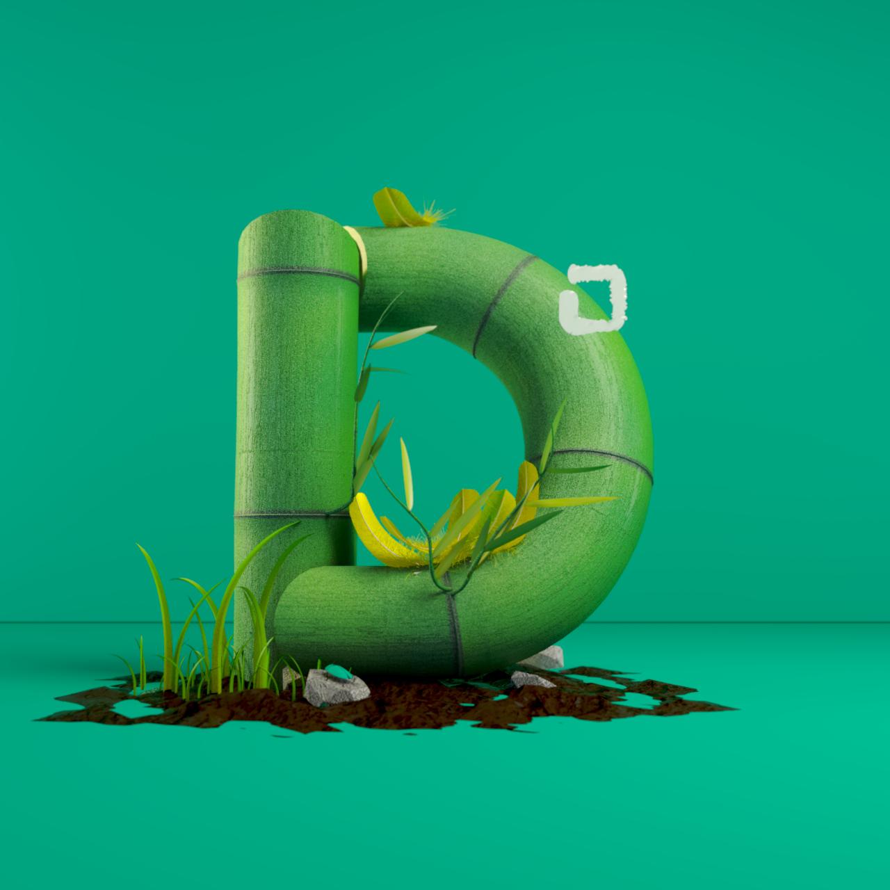 D