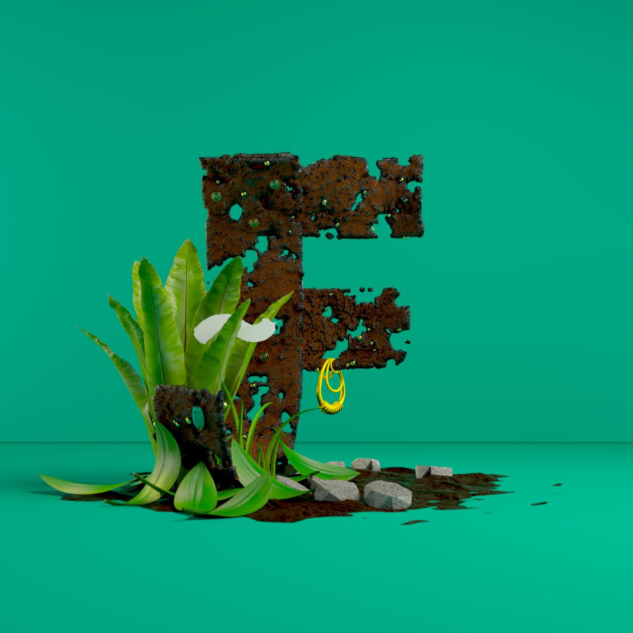 F