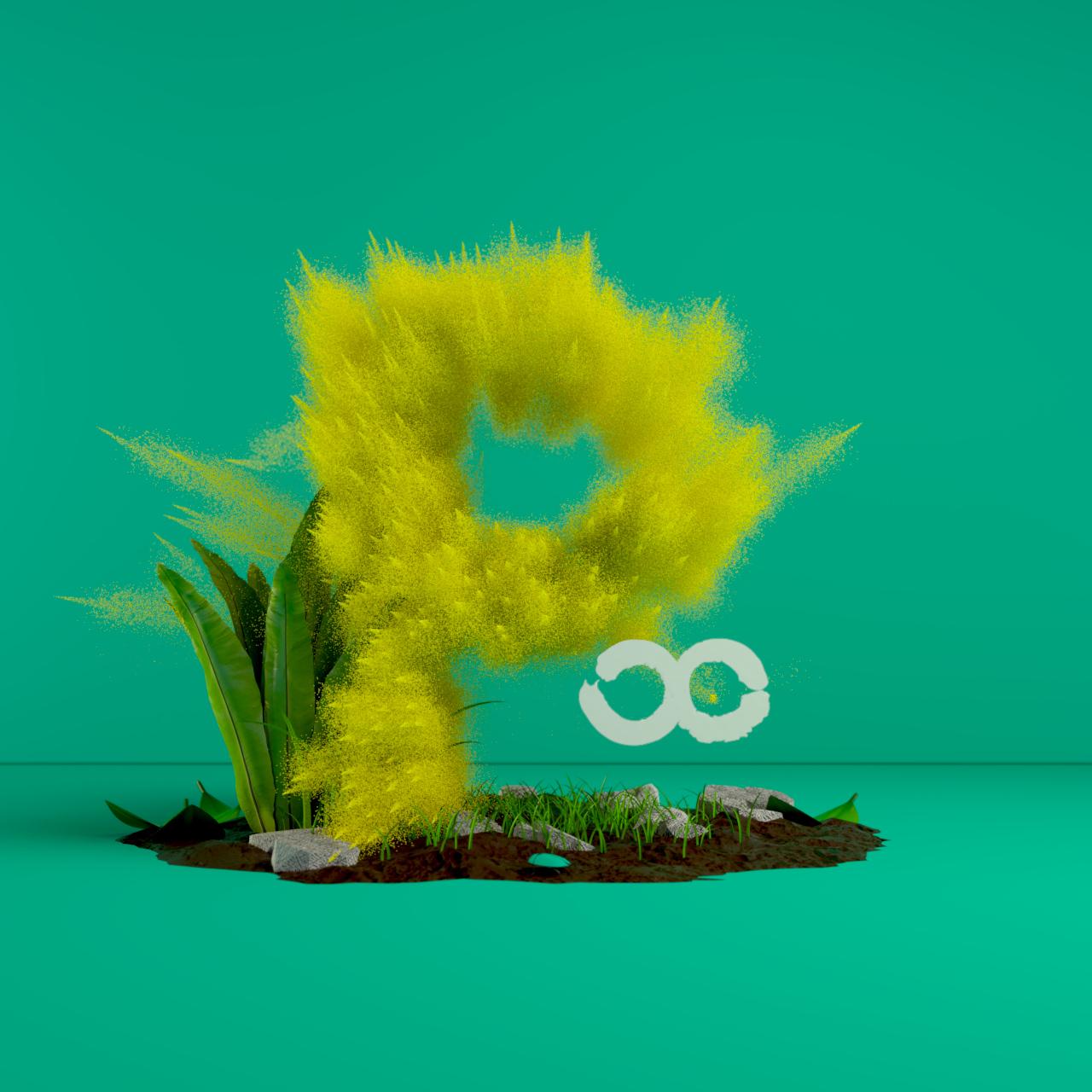 P