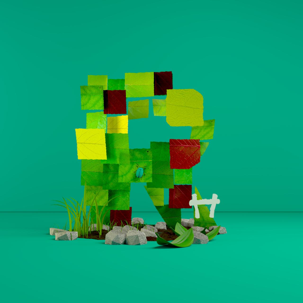 R